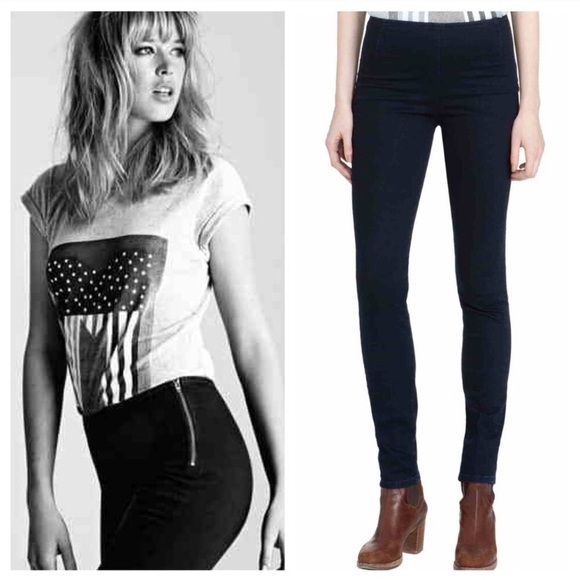 Anthropologie Denim - MiH Jeans BodyCon Skinny Hi-Rise Side Zip Pants 30